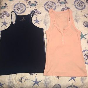 Aerie razor back tanks